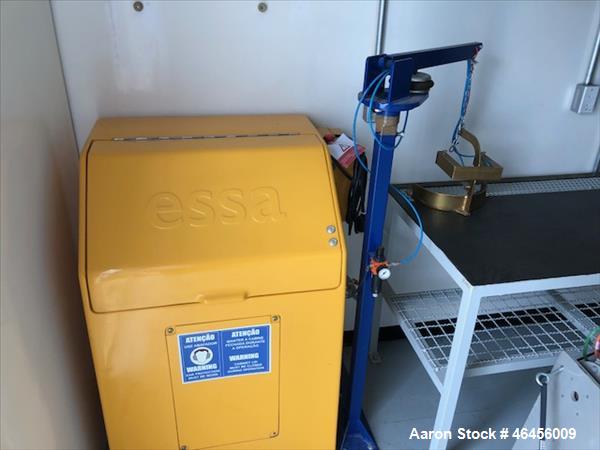 Unused FLSmidth Containerized Sample Prep & Analytical Lab – 3-Container System | Modular, Mobile | Includes Prep, Analysis & Utilities