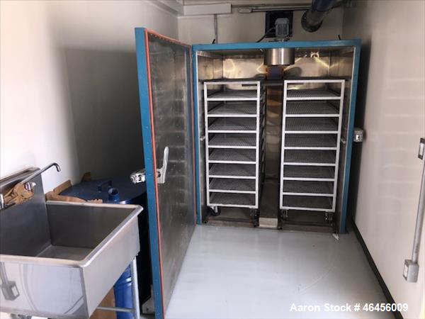 Unused FLSmidth Containerized Sample Prep & Analytical Lab – 3-Container System | Modular, Mobile | Includes Prep, Analysis & Utilities