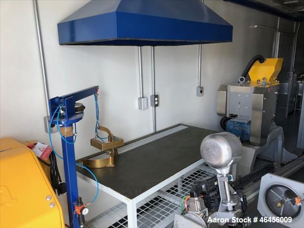 Unused FLSmidth Containerized Sample Prep & Analytical Lab – 3-Container System | Modular, Mobile | Includes Prep, Analysis & Utilities