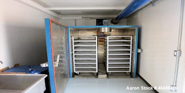 Unused FLSmidth Containerized Sample Prep & Analytical Lab – 3-Container System | Modular, Mobile | Includes Prep, Analysis & Utilities