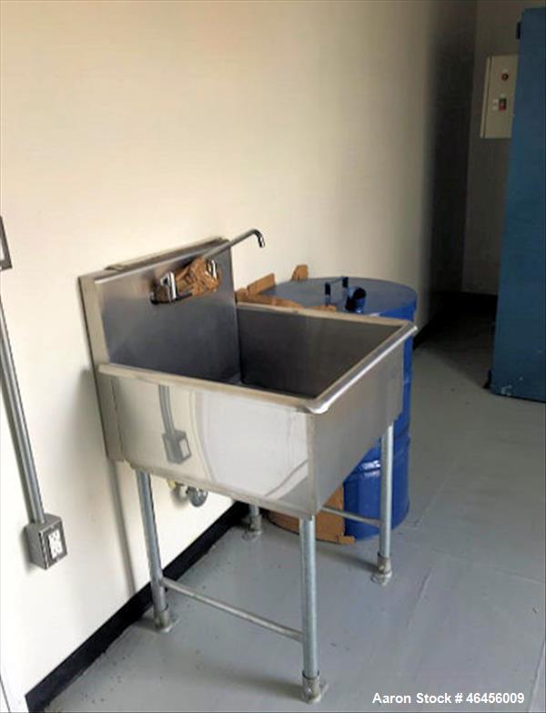 Unused FLSmidth Containerized Sample Prep & Analytical Lab – 3-Container System | Modular, Mobile | Includes Prep, Analysis & Utilities