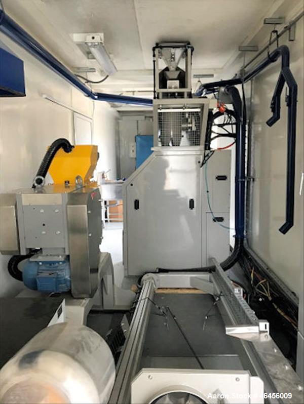 Unused FLSmidth Containerized Sample Prep & Analytical Lab – 3-Container System | Modular, Mobile | Includes Prep, Analysis & Utilities
