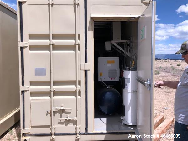 Unused FLSmidth Containerized Sample Prep & Analytical Lab – 3-Container System | Modular, Mobile | Includes Prep, Analysis & Utilities