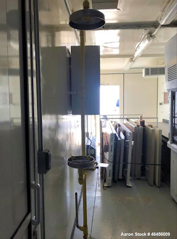 Unused FLSmidth Containerized Sample Prep & Analytical Lab – 3-Container System | Modular, Mobile | Includes Prep, Analysis & Utilities