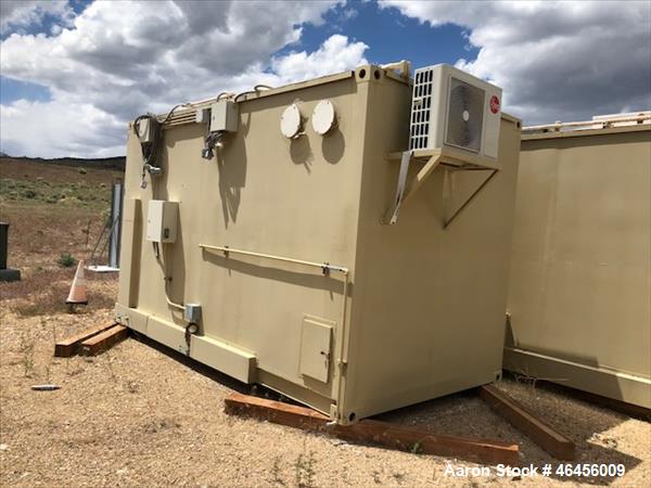 Unused FLSmidth Containerized Sample Prep & Analytical Lab – 3-Container System | Modular, Mobile | Includes Prep, Analysis & Utilities