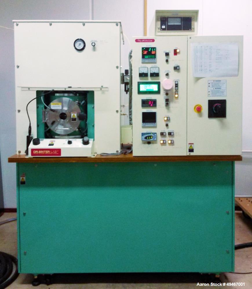Used Fuji Electronic Industrial Co. Spark Plasma Sintering Used Fuji Electronic Industrial Co. Spark Plasma Sintering