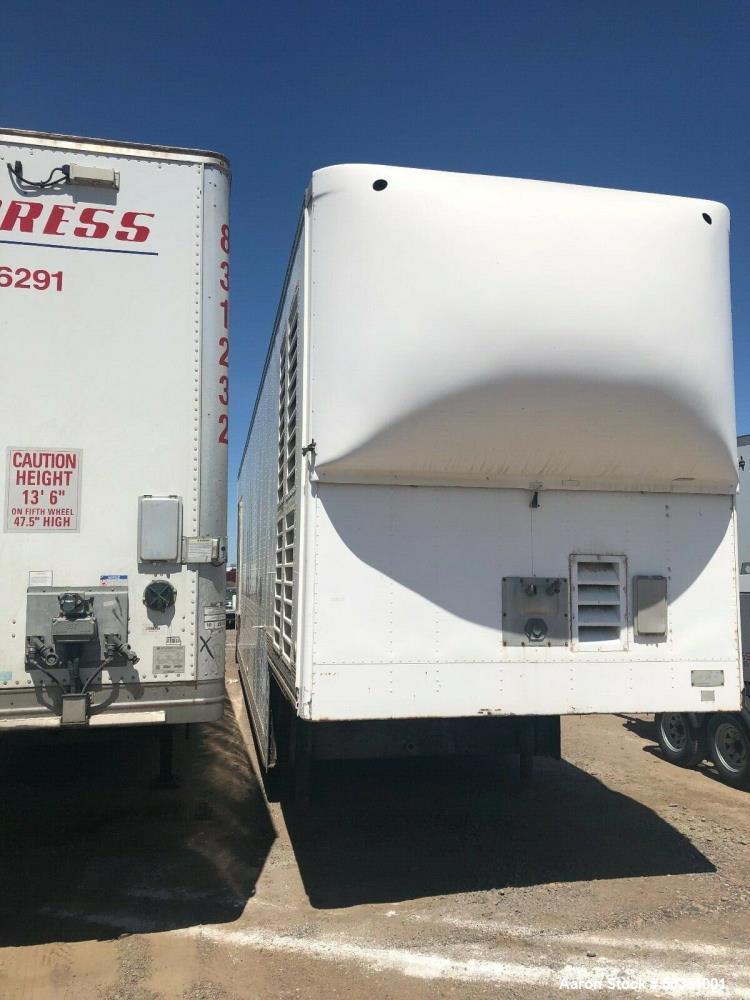 Used Cleanroom Class 10 200+ SF Portable Cleanroom Mobile Trailer.