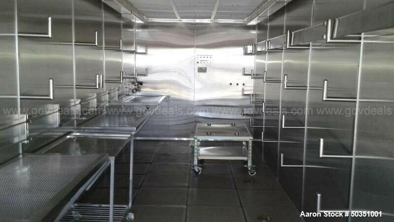 Used- Cleanroom Class 10 200+ SF Portable Cleanroom Mobile Trailer.