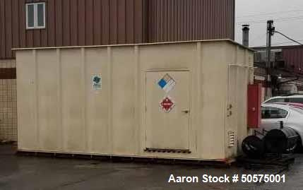 Used Safety Storage Building.