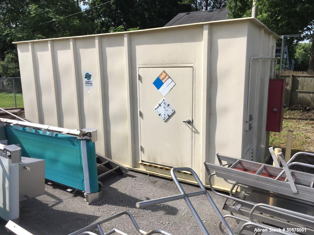 Used Safety Storage Building.