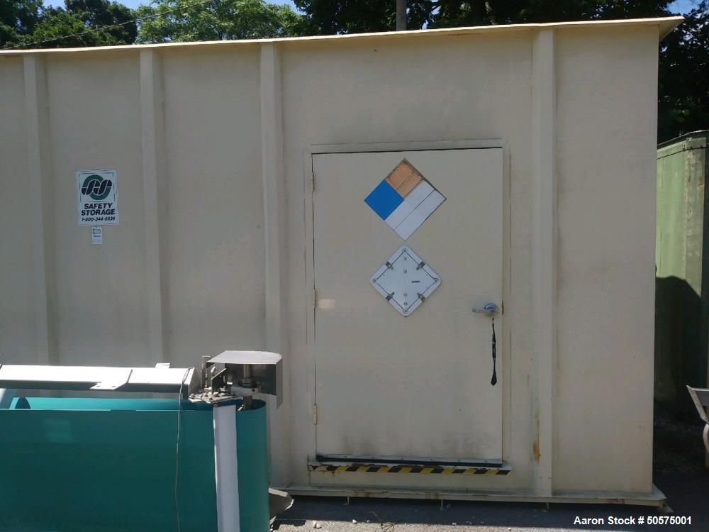 Used Safety Storage Building.