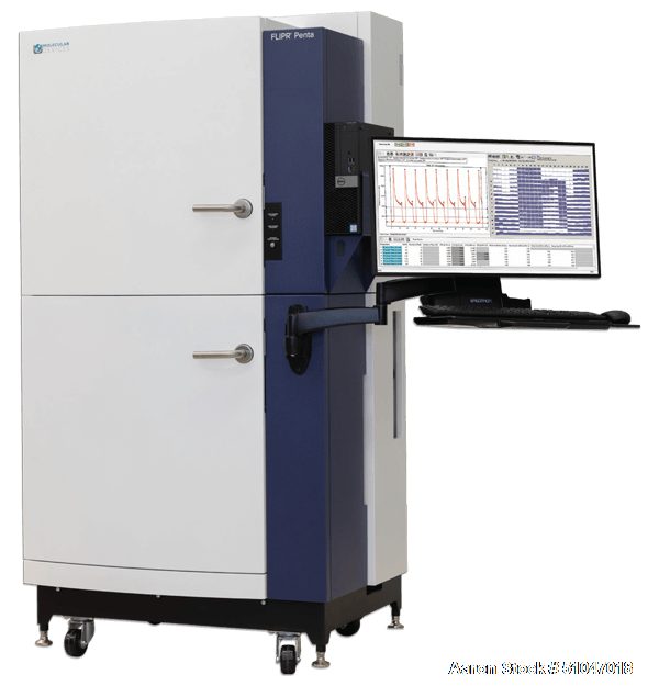 Unused- Molecular Devices (FLIPR Tetra) High-Throughput Kinetic Screening