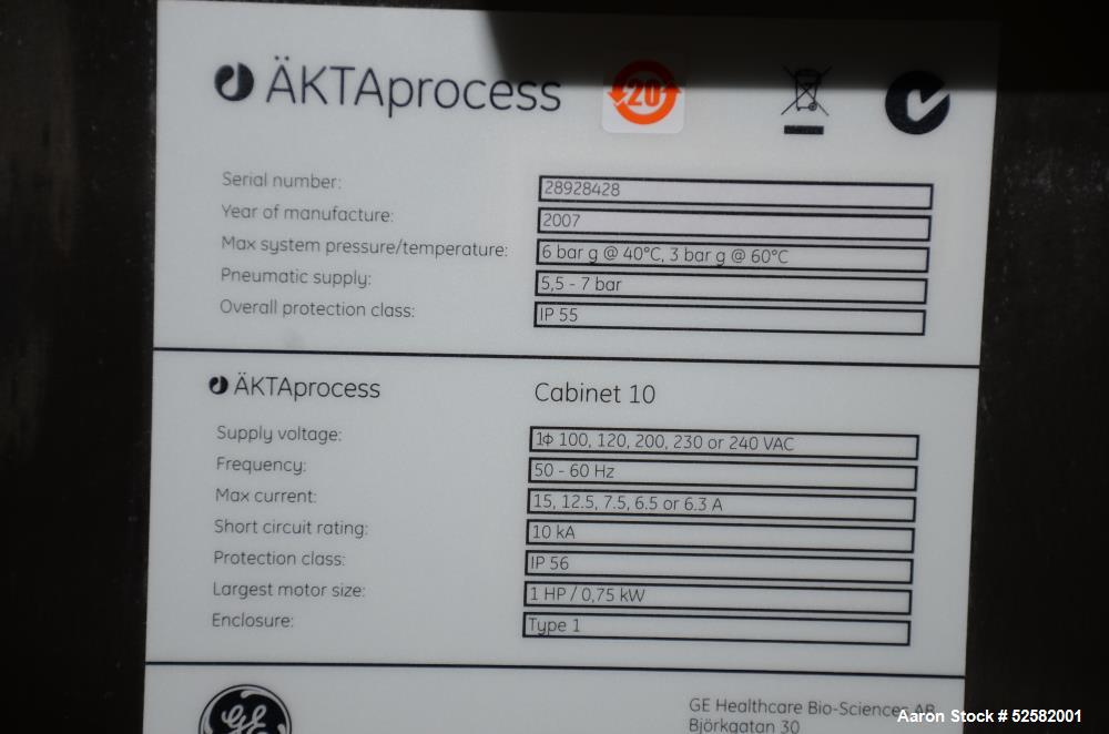 Unused - AKTA Process Liquid Chromatography System