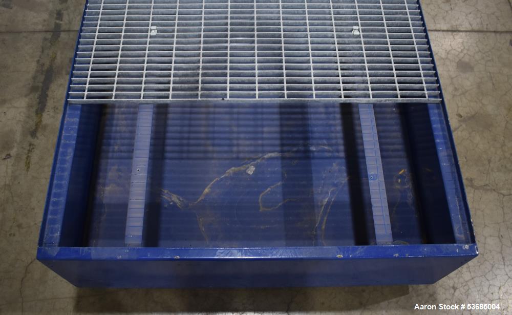 Industrial 2-Tote Spill Containment Pallet – 500-Gallon Sump Capacity