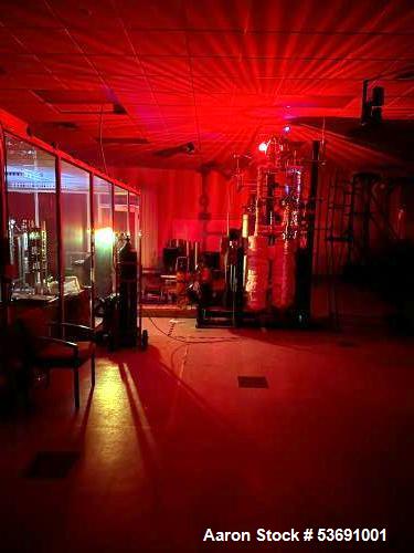 Used Terra Universal Clean Room – 12’ x 24’ x 8’ | 6 HEPA Filters | Class 1 Div 1 | Antistatic Frame | LED Lighting