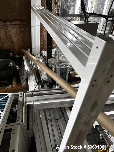 Used Terra Universal Clean Room – 12’ x 24’ x 8’ | 6 HEPA Filters | Class 1 Div 1 | Antistatic Frame | LED Lighting