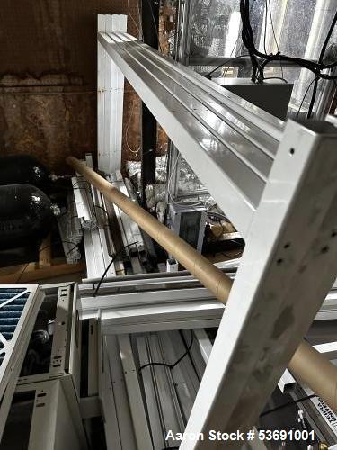 Used Terra Universal Clean Room – 12’ x 24’ x 8’ | 6 HEPA Filters | Class 1 Div 1 | Antistatic Frame | LED Lighting