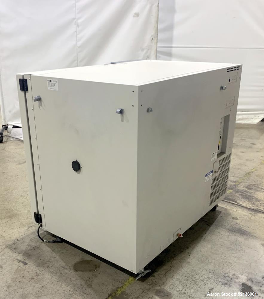 Used Caron Environmental Chambers / Incubator. Model 7000-10-1, 304 Stainless Steel Contact areas. 10 cubic foot (283 Liter) work space. 5 to 70 Degree Celsius Temperature Range. R-134A Refrigereant ...