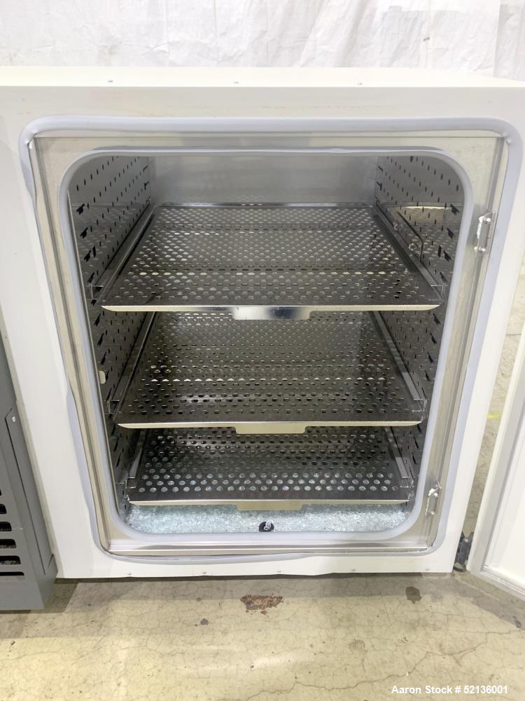 Used Caron Environmental Chambers / Incubator. Model 7000-10-1, 304 Stainless Steel Contact areas. 10 cubic foot (283 Liter) work space. 5 to 70 Degree Celsius Temperature Range. R-134A Refrigereant ...