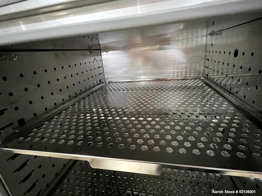 Used Caron Environmental Chambers / Incubator. Model 7000-10-1, 304 Stainless Steel Contact areas. 10 cubic foot (283 Liter) work space. 5 to 70 Degree Celsius Temperature Range. R-134A Refrigereant ...