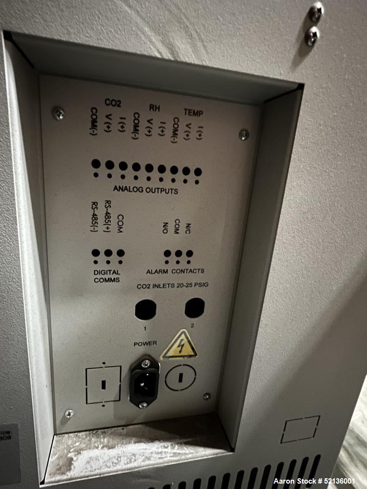 Used Caron Environmental Chambers / Incubator. Model 7000-10-1, 304 Stainless Steel Contact areas. 10 cubic foot (283 Liter) work space. 5 to 70 Degree Celsius Temperature Range. R-134A Refrigereant ...
