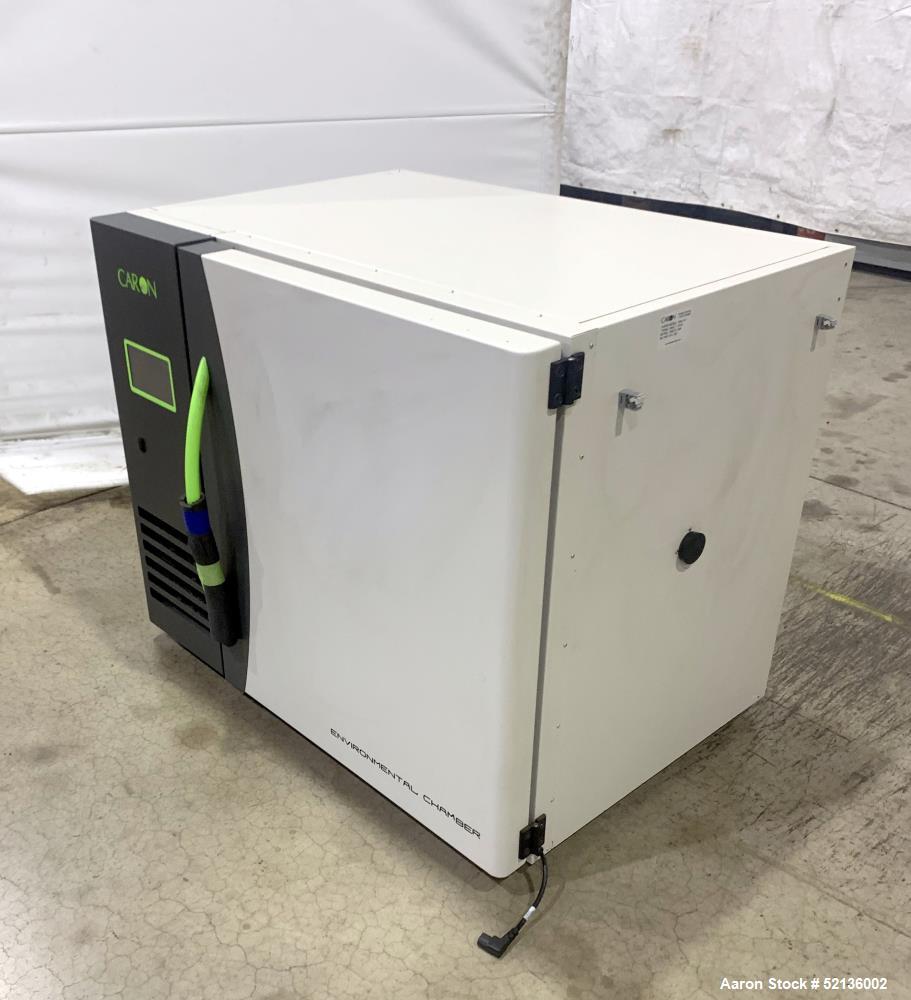 Used Caron Environmental Chambers / Incubator. Model 7000-10-1, 304 Stainless Steel Contact areas. 10 cubic foot (283 Liter) work space. 5 to 70 Degree Celsius Temperature Range. R-134A Refrigereant ...