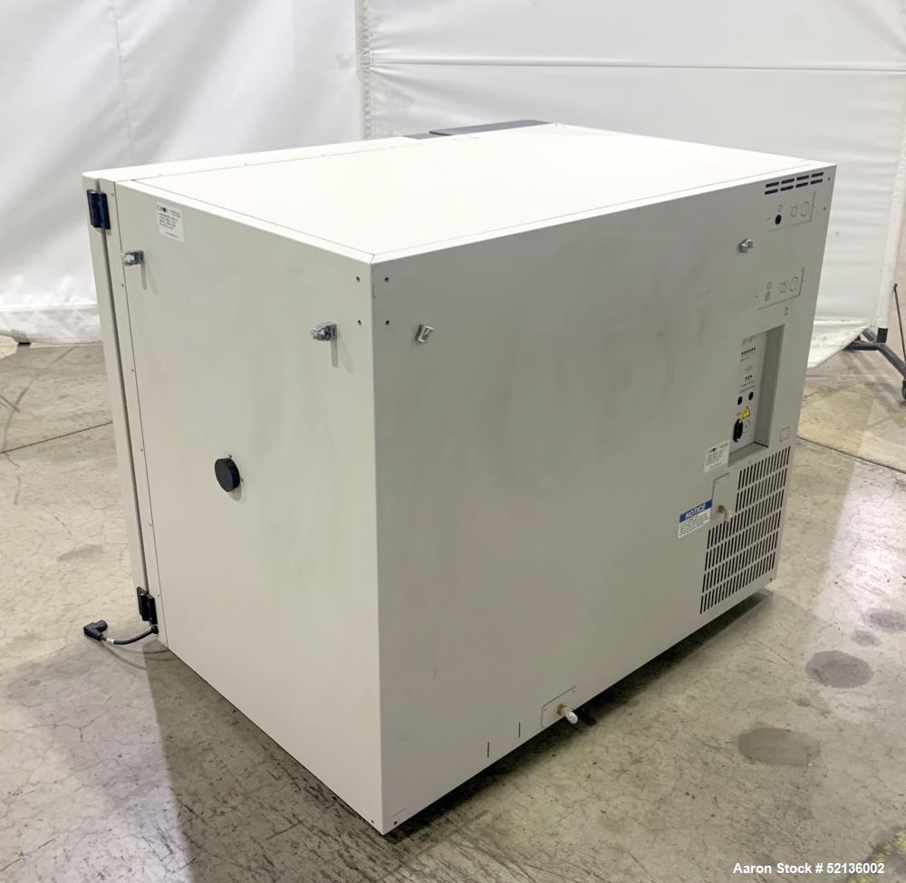 Used Caron Environmental Chambers / Incubator. Model 7000-10-1, 304 Stainless Steel Contact areas. 10 cubic foot (283 Liter) work space. 5 to 70 Degree Celsius Temperature Range. R-134A Refrigereant ...