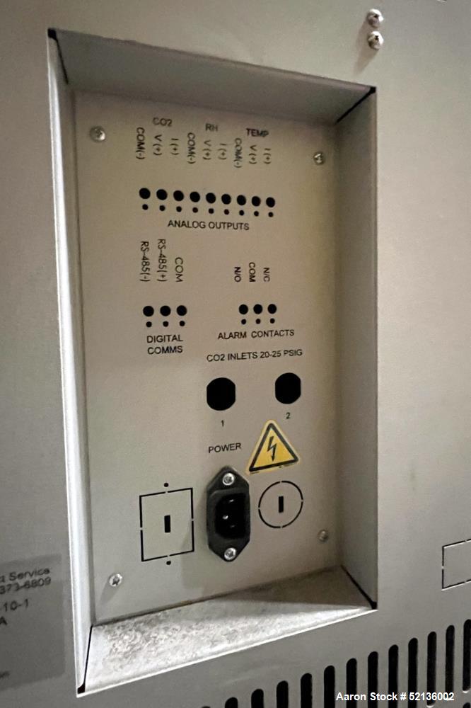 Used Caron Environmental Chambers / Incubator. Model 7000-10-1, 304 Stainless Steel Contact areas. 10 cubic foot (283 Liter) work space. 5 to 70 Degree Celsius Temperature Range. R-134A Refrigereant ...