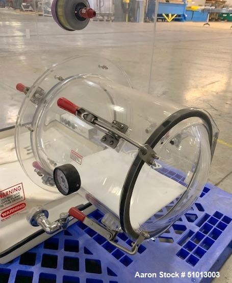 Used Plas Labs Analytical Balance Glove Box, Model 830-ABC