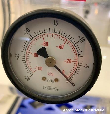 Used Plas Labs Analytical Balance Glove Box, Model 830-ABC