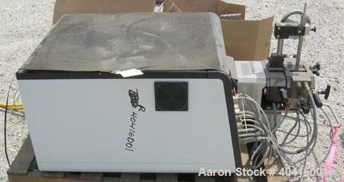 Used Haake Rheomix 3000, twin blade, 410 stainless steel, electricall