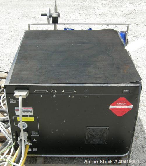 Used Haake Rheomix 3000, twin blade, 410 stainless steel, electricall