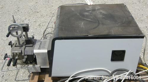 Used- Haake Rheomix 3000, twin blade, 410 stainless steel, electrically heated.  (2) 2 1/2" diameter x approximately 3 1/2" ...