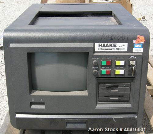Used Haake Rheomix 3000, twin blade, 410 stainless steel, electricall