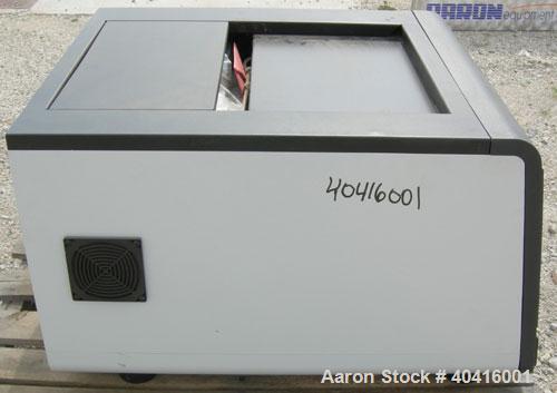Used- Haake Rheomix 3000, twin blade, 410 stainless steel, electrically heated.  (2) 2 1/2" diameter x approximately 3 1/2" ...