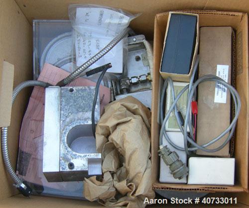 Used Falex friction and wear testing machine, model Falex-1 Ring and Block. Test speed 9 to 3600 rpm, load 5 to 1300 lbs, temperature up to 400 degrees F. Driven by an approximate 2 hp DC gearmotor. ...