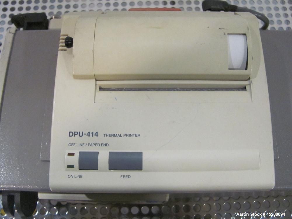 Used- Anatel Access Total Organic Compound Analyzer, Model A643P. Includes a thermal printer. Serial# 1104.