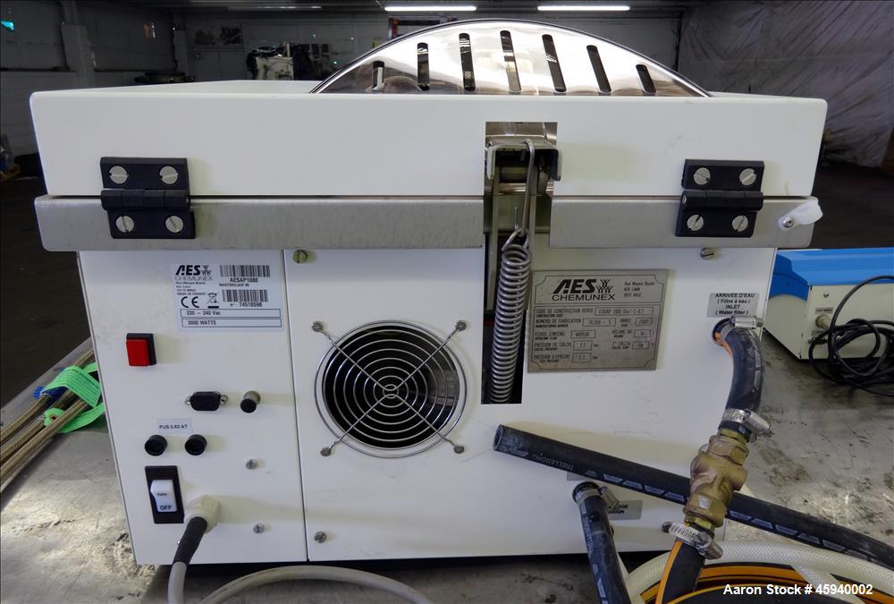 Used- AES Bench top Masterclave, Model Masterclave 09. Capacity 1 to 9 liters. Sterilization temperature 95 - 125 degrees C....