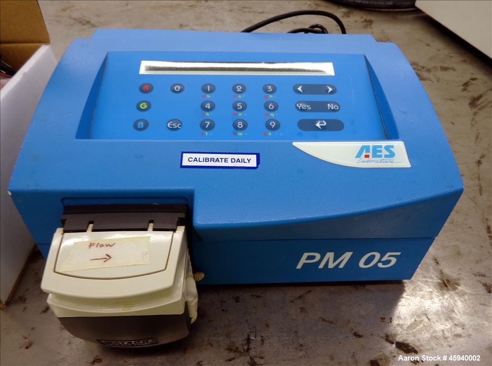 Used AES Bench top Masterclave, Model Masterclave 09. Capacity 1 to 9 liters. Sterilization temperature 95 - 125 degrees C. Sterilization duration 1 to 60 minutes. 316 Stainless steel chamber approxi...