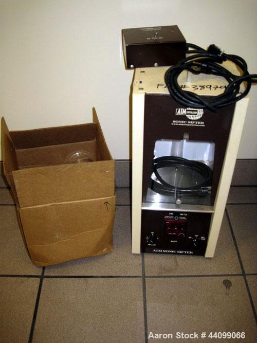 Used ATM Corp. Sonic Sifter, Model L3P, Series F. 120 Volt, 180 watts, serial# A-5023.