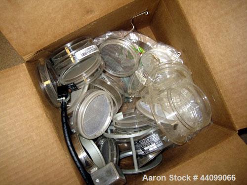 Used ATM Corp. Sonic Sifter, Model L3P, Series F. 120 Volt, 180 watts, serial# A-5023.