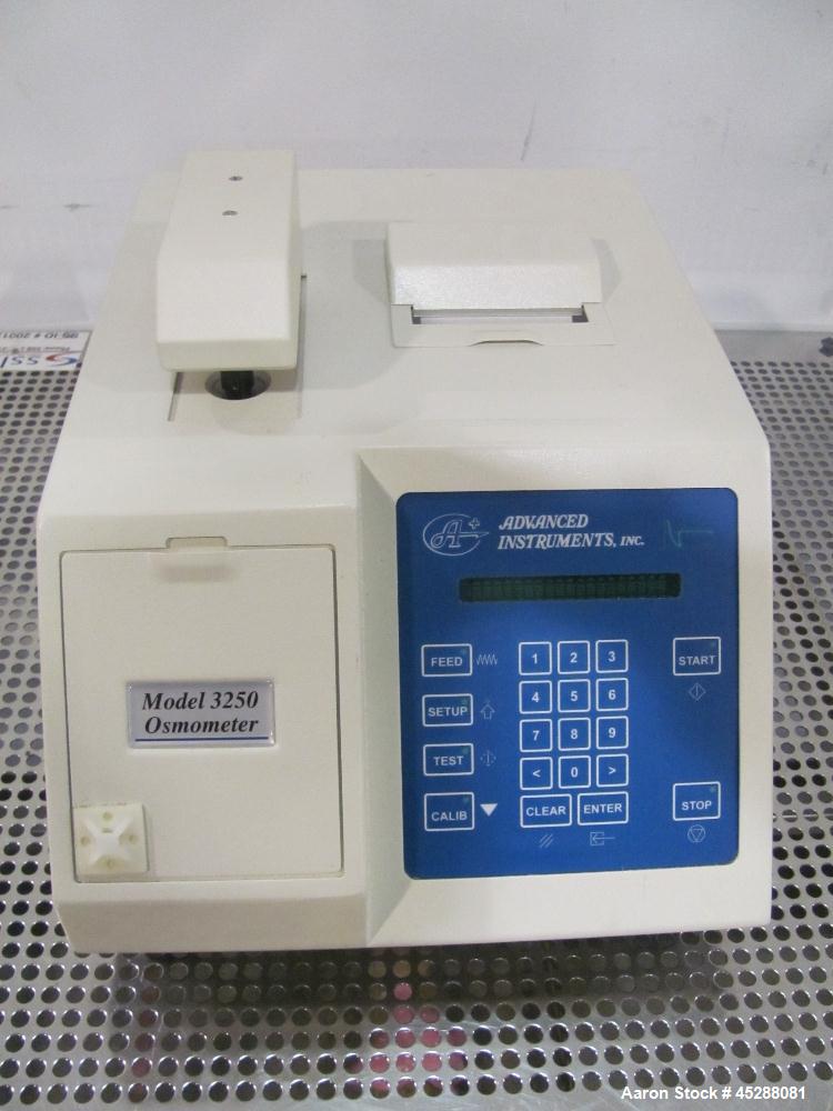 Used Advanced Instruments Osmometer, Model 3250.