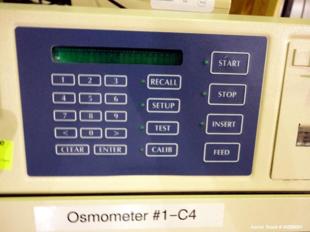 Used Advanced Instruments Multi-Sample Osmometer – Model 3900 | High-Precision Osmolality Testing for Clinical & Industrial Applications