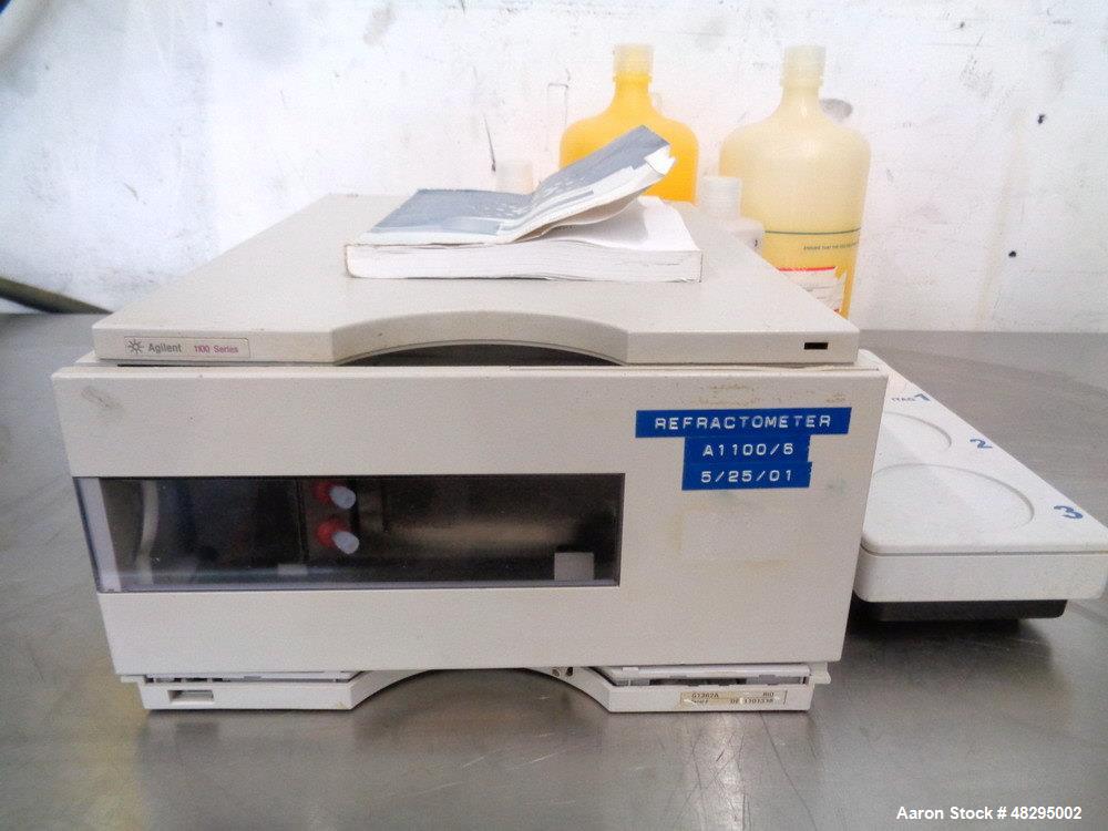 Used- Agilent 1100 Series G1362A Refractive Index Detector (RID).
