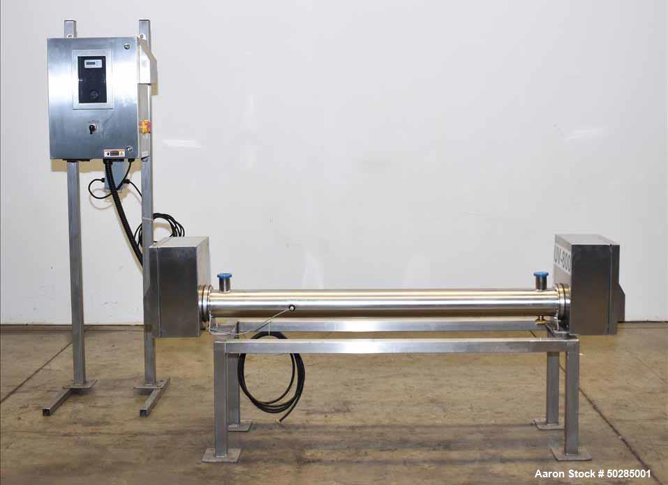 Used American Air & Water Thin Film UV Disinfection System