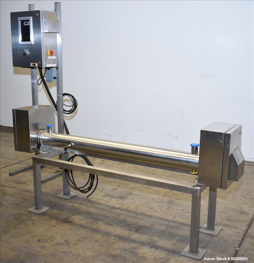Used American Air & Water Thin Film UV Disinfection System