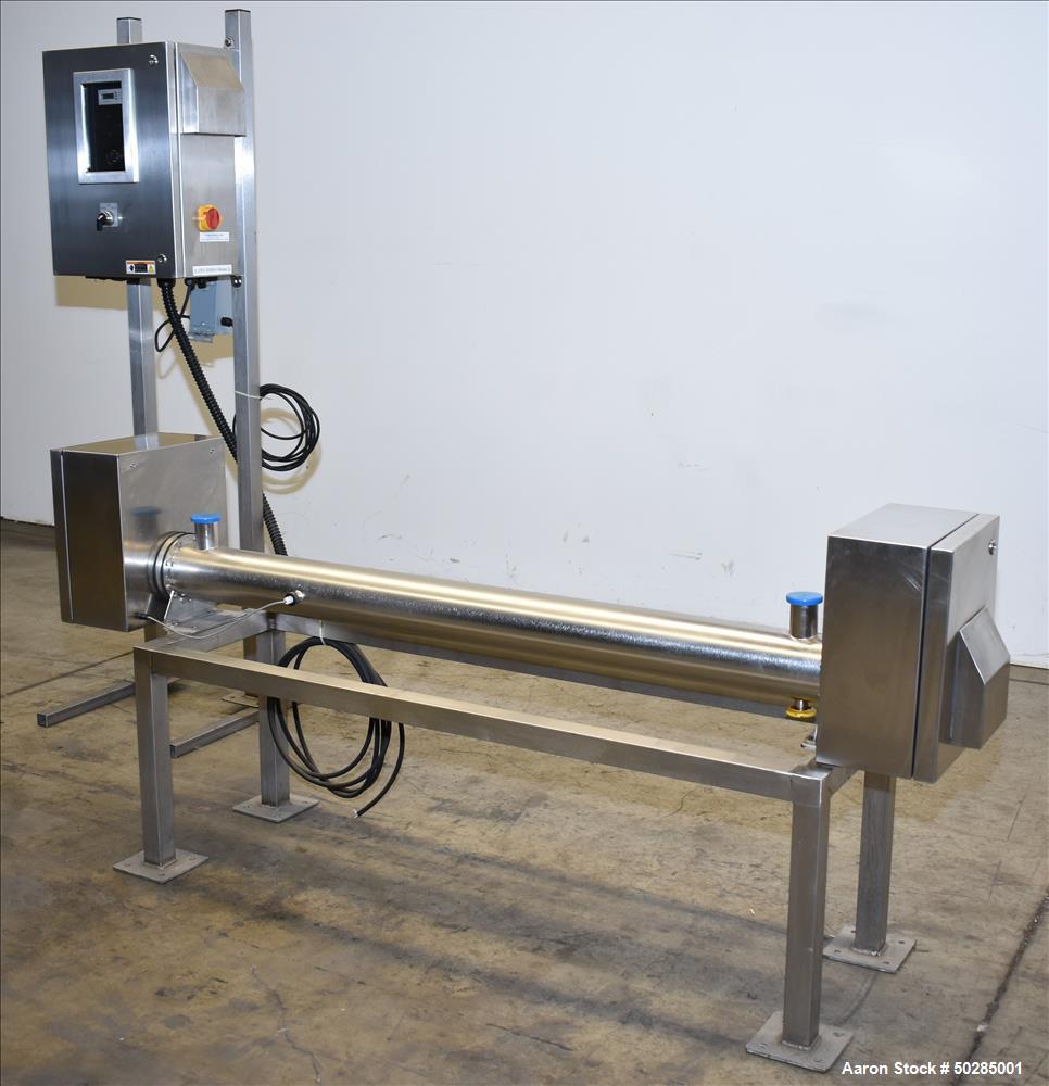 Used- American Air & Water Thin Film UV Disinfection System