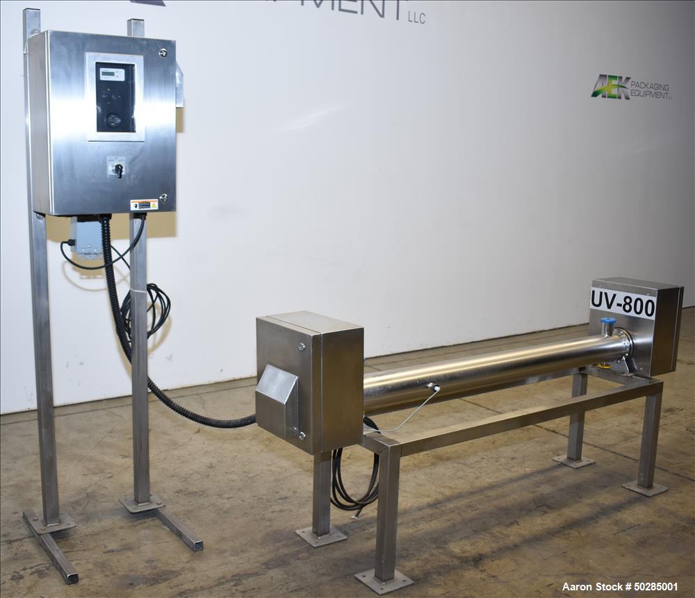 Used American Air & Water Thin Film UV Disinfection System