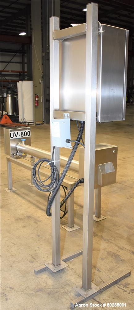 Used American Air & Water Thin Film UV Disinfection System