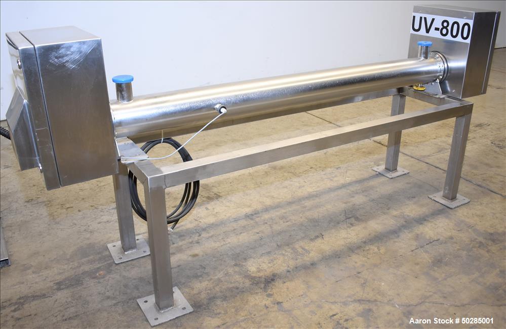 Used American Air & Water Thin Film UV Disinfection System